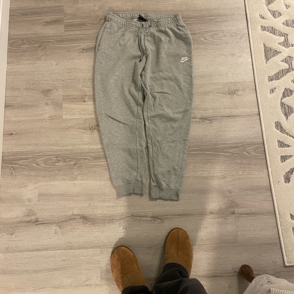 Nike Heather Gray Joggers